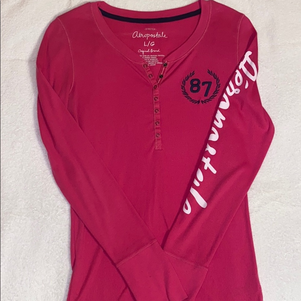 Long Sleeve Henley